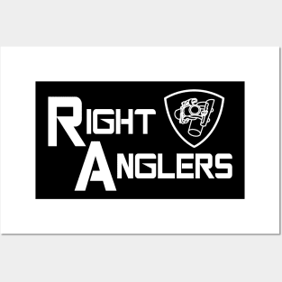 Right Anglers Posters and Art